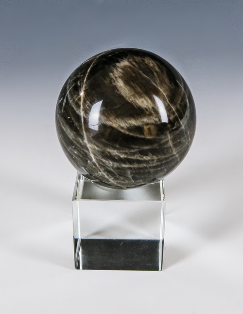 Black Moonstone Sphere