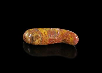 Petrified Wood Massage Tools