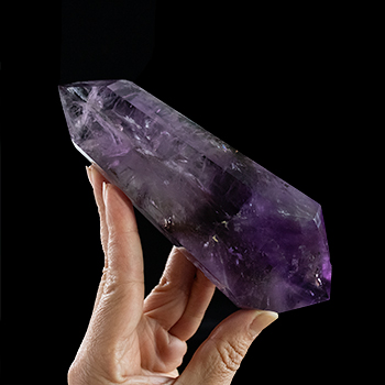 Amethyst Double Terminated Point