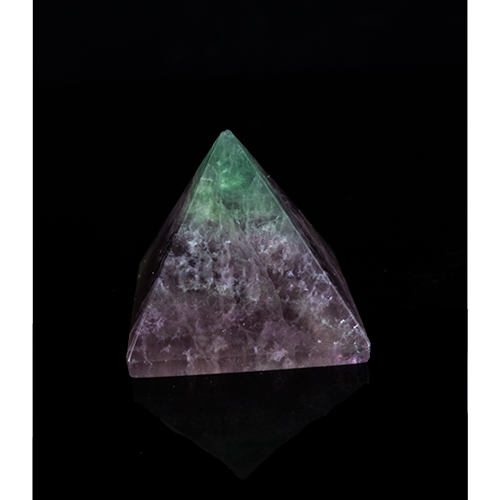 Fluorite Pyramid
