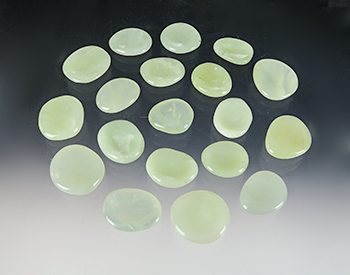 Worry Stone - Serpentine Jade