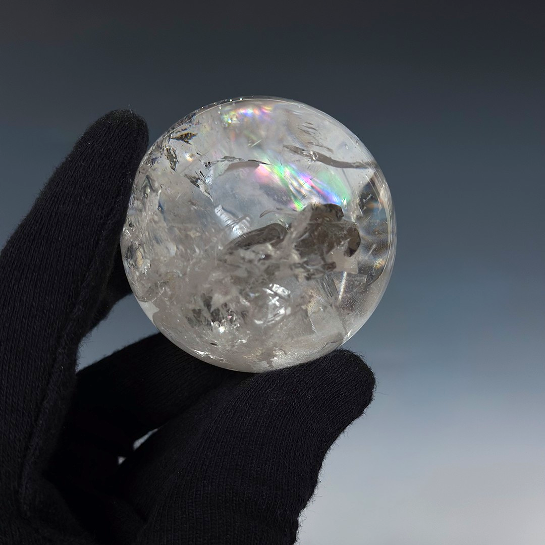 Clear Quartz Sphere