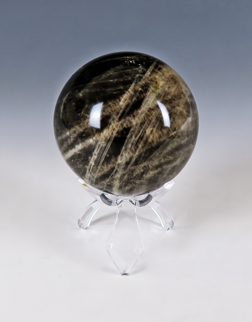 Black Moonstone Sphere