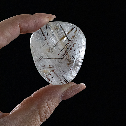 Dream Crystal  Rutilated