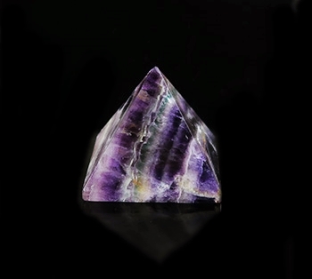 Fluorite Pyramid