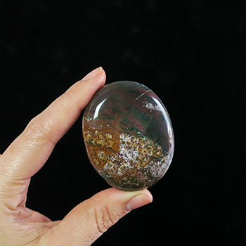Bloodstone Palm Stone