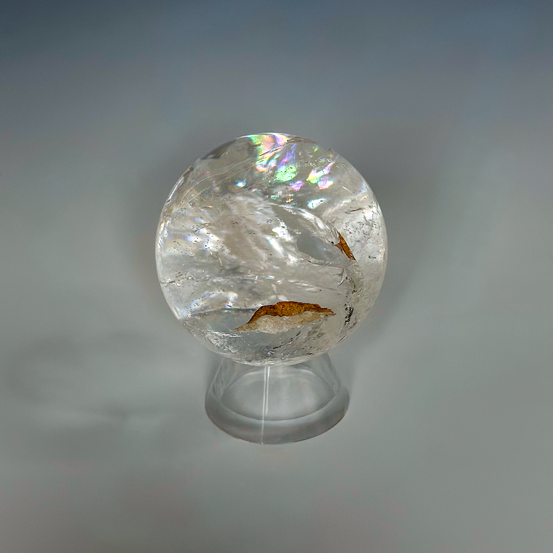 Clear Quartz Sphere