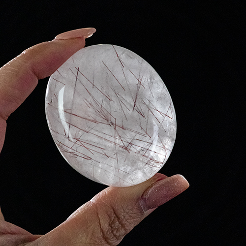 Dream Crystal  Rutilated