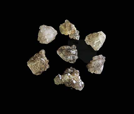 Elestial Quartz 7 Pack