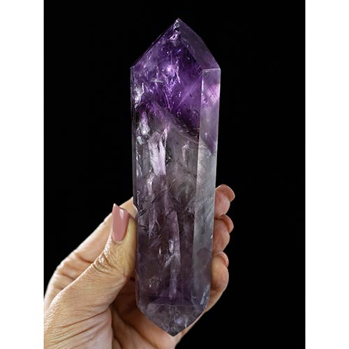 Amethyst Double Terminated Point