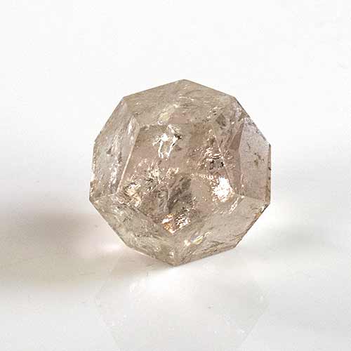 Smoky Quartz Dodecahedron