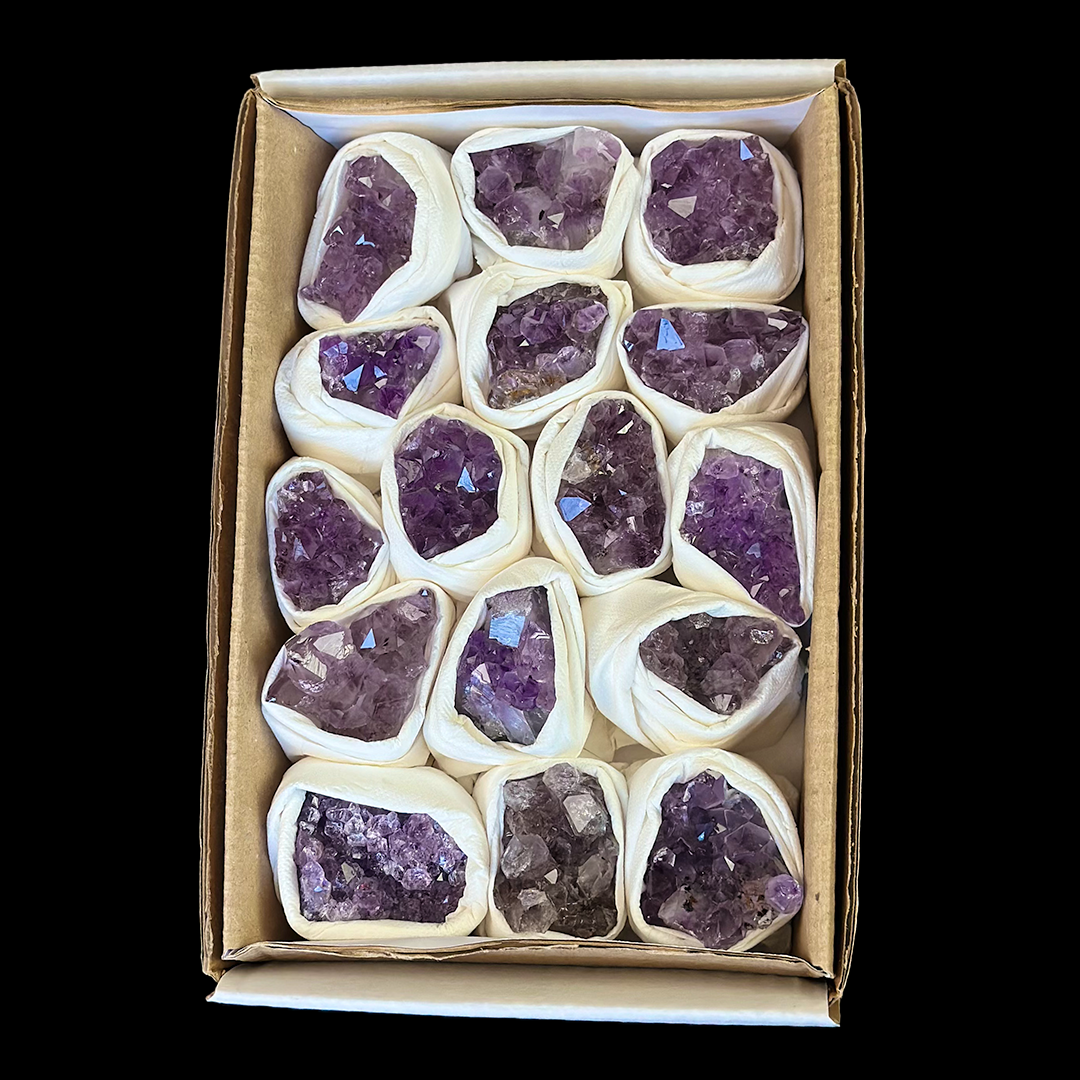 Amethyst Cluster Box