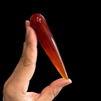 Agate Carnelian Massage Wand