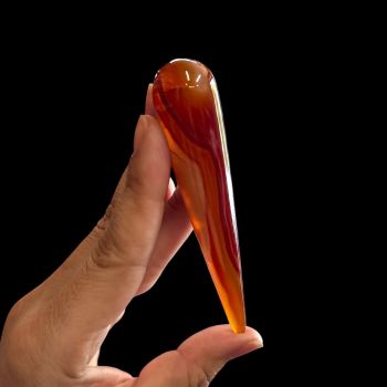 Agate Carnelian Massage Wand