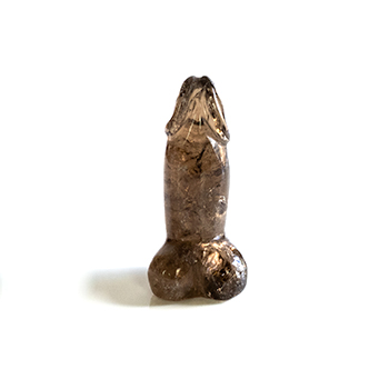 Phallus Smoky Quartz