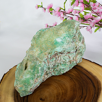Chrysoprase Rough, Large