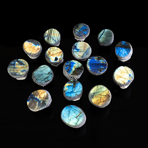 Labradorite Window Rock 16 Pack