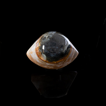 Agate Eye of Shiva ,Large