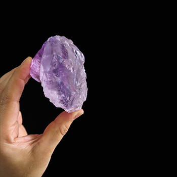 Amethyst  Elestial