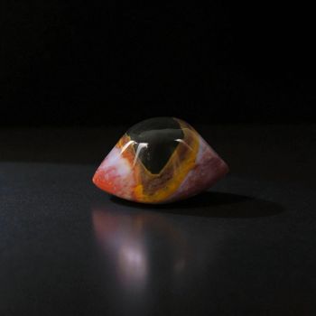 Agate Eye of Shiva