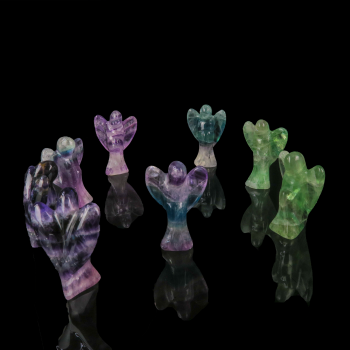 Angel, Fluorite Small - (Unit) #3