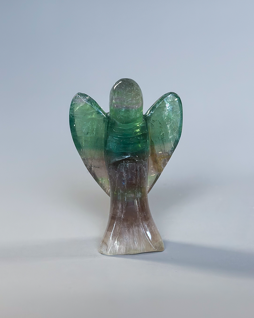 Angel, Fluorite