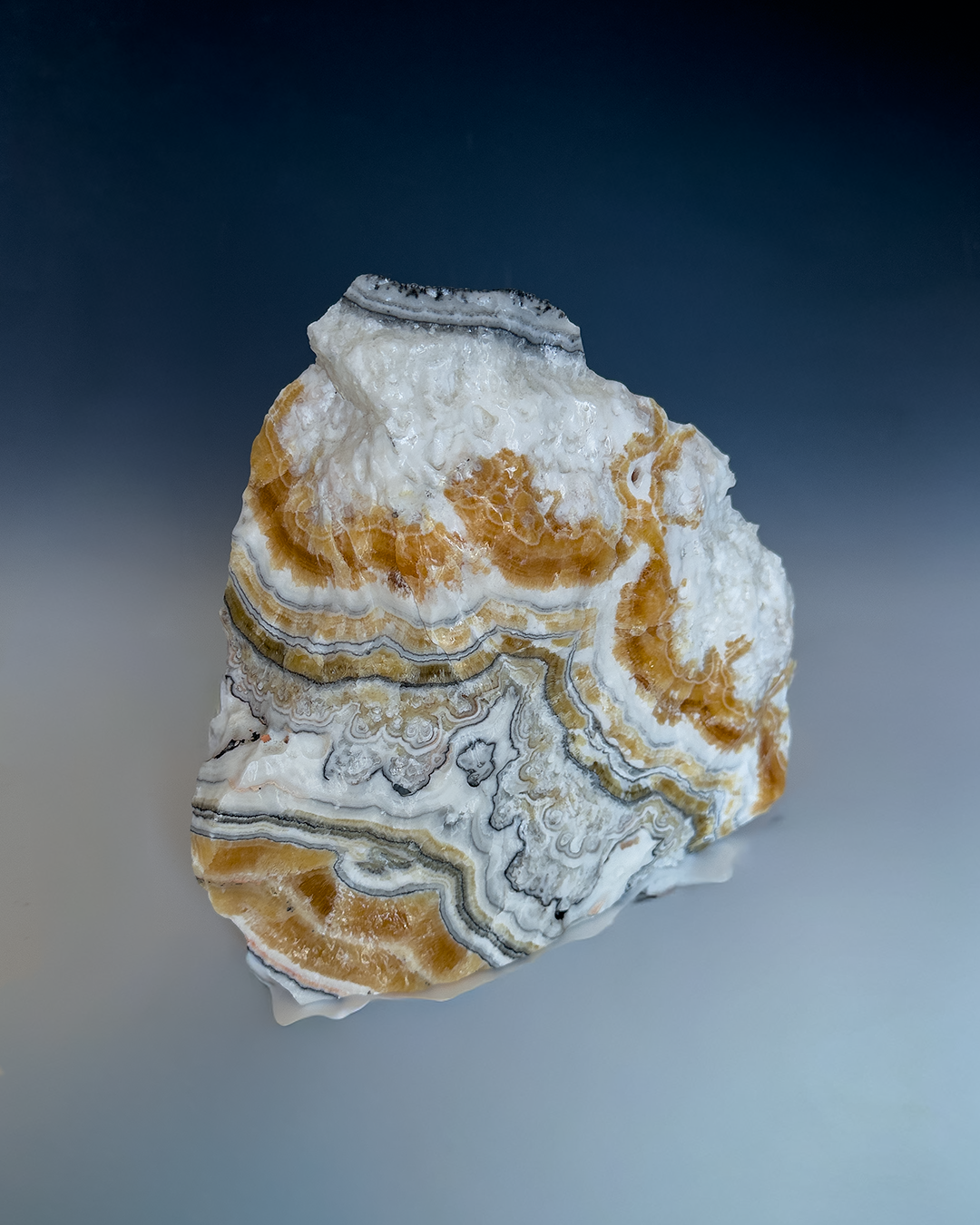 Calcite Caramel Rough