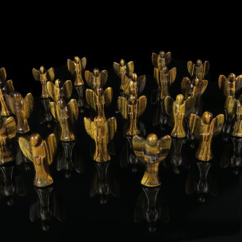 Angel, Tiger Eye Small- (Unit)