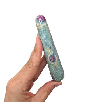 Ruby Fuchsite Massage Wand