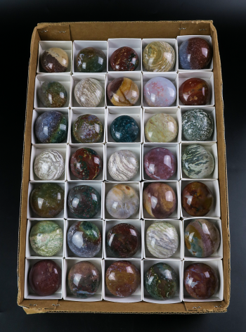 Ocean Jasper Palm Stone (LBS)