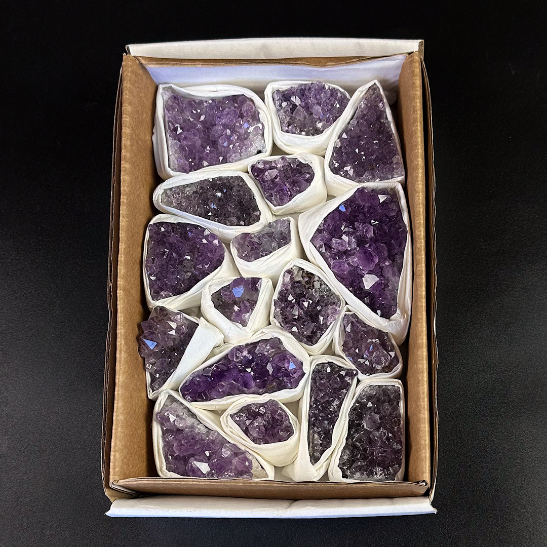 Amethyst Cluster Box