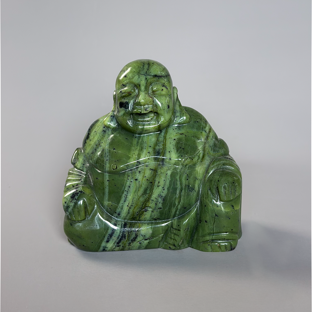 Buddha,  Nephrite Jade