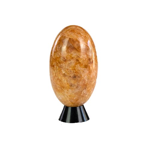 Golden Azeztulite Lingam