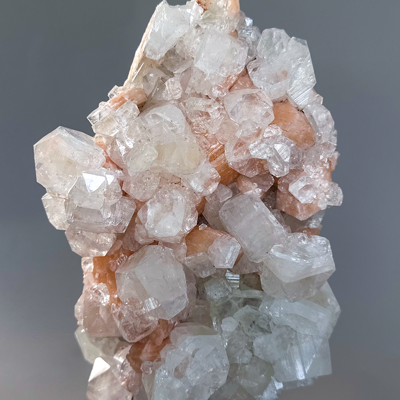 Apophyllite Cluster,Large