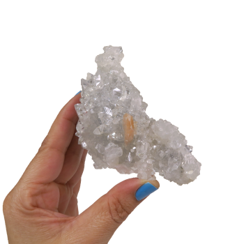 Apophyllite Cluster