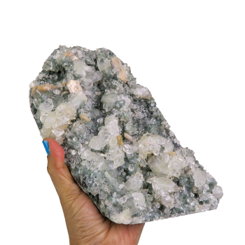 Apophyllite W/Stilbite Cluster, Large