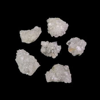 Apophyllite Cluster 5 Pack