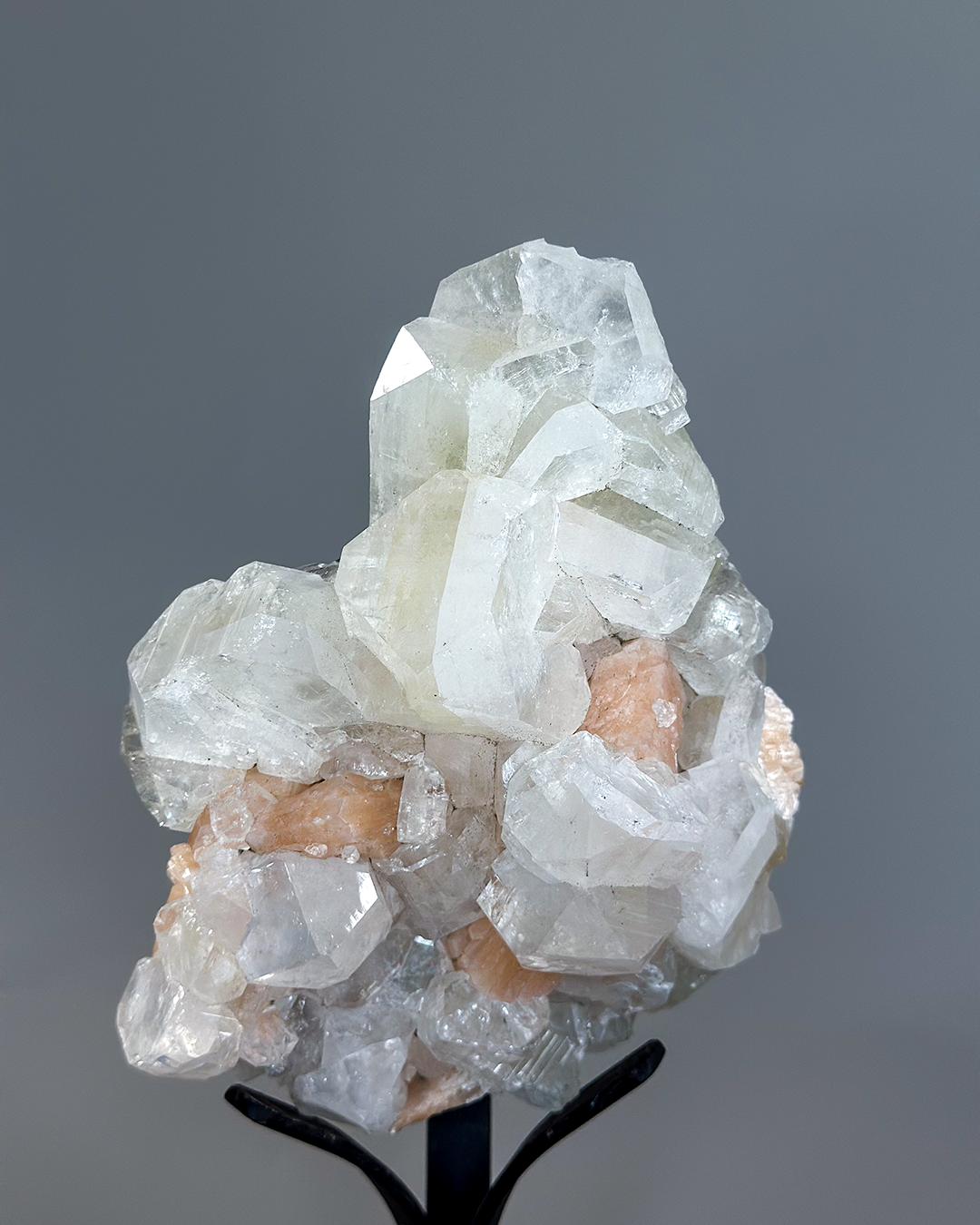 Apophyllite W/ Stilbite Cluster