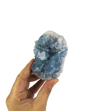 Celestite Cluster