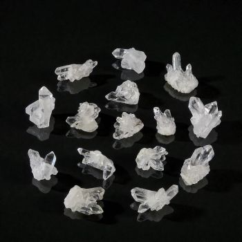 Clear Quartz Cluster (Small) 15 Pack