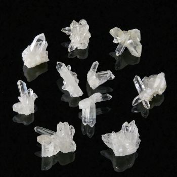 Clear Quartz Cluster (medium) 10 Pack