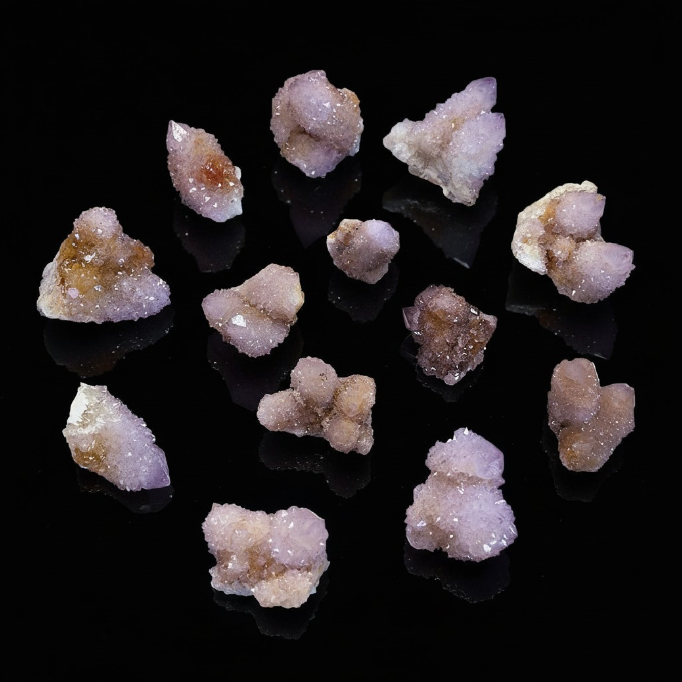 Spirit Quartz Cluster (Small) 13 Pack