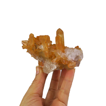 Tangerine Quartz Cluster #2