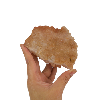 Tangerine Quartz Cluster #2