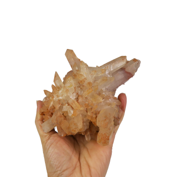 Tangerine Quartz Cluster #2