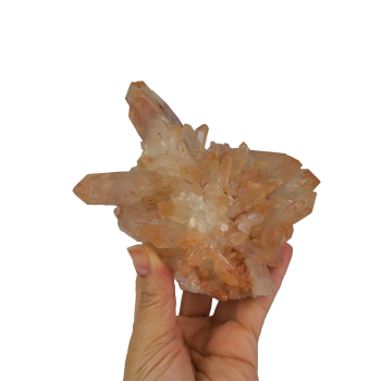 Tangerine Quartz Cluster #3