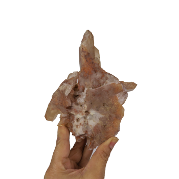 Tangerine Quartz Cluster #5