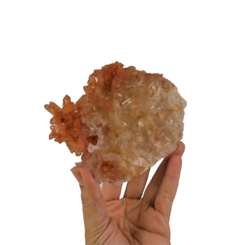 Tangerine Quartz Cluster #2