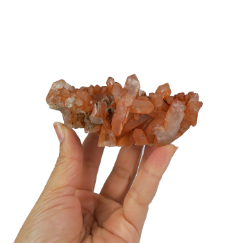 Tangerine Quartz Cluster