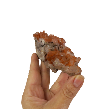 Tangerine Quartz Cluster #2